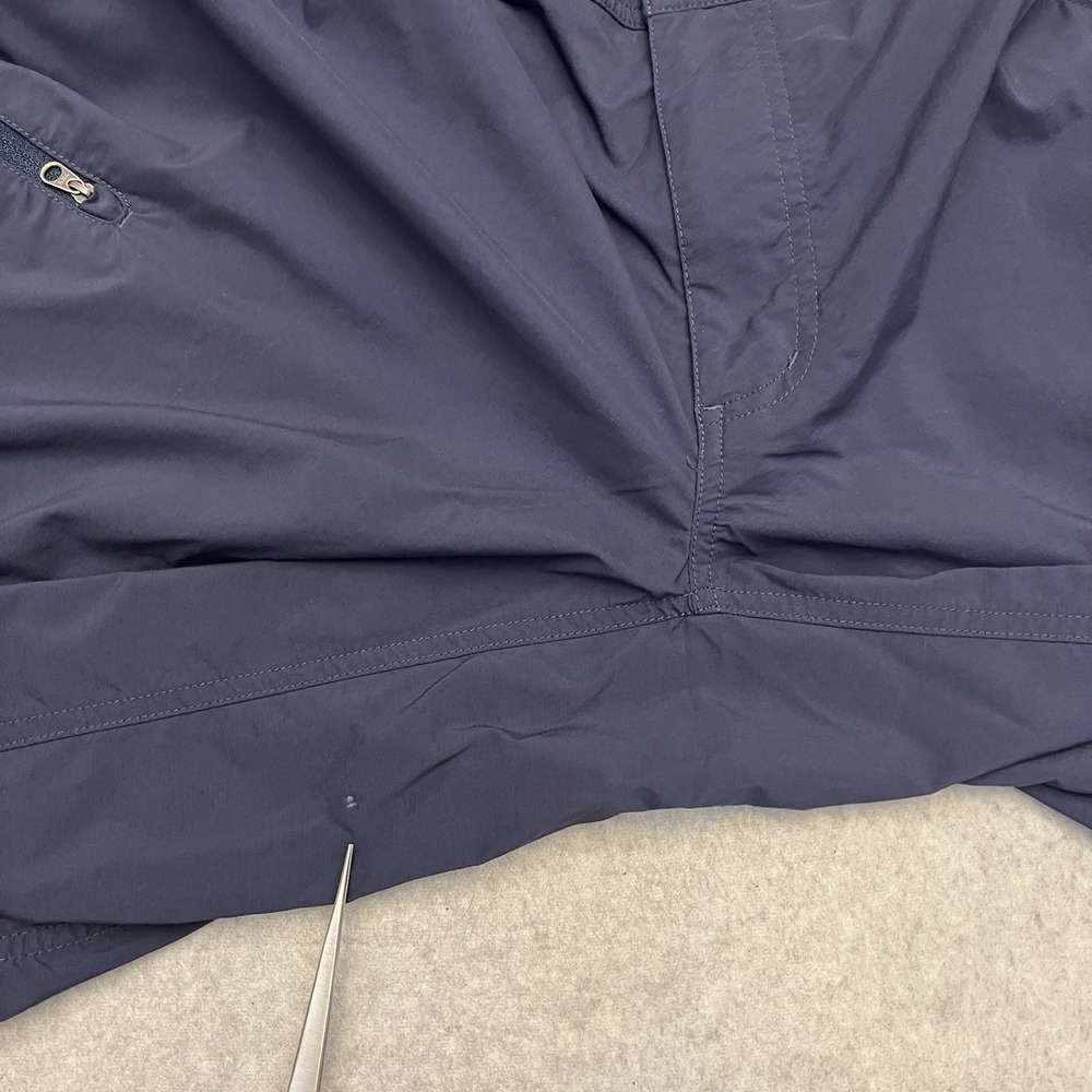 Marmot Shorts Men's 38 Blue Zip Pockets Performance Technical Climb Hike GORP - Picture 11 of 16